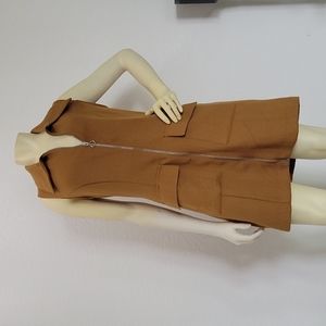 𝅺vintage zip up dress